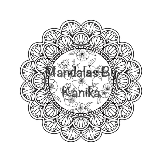 Harmony Coloring Sheets