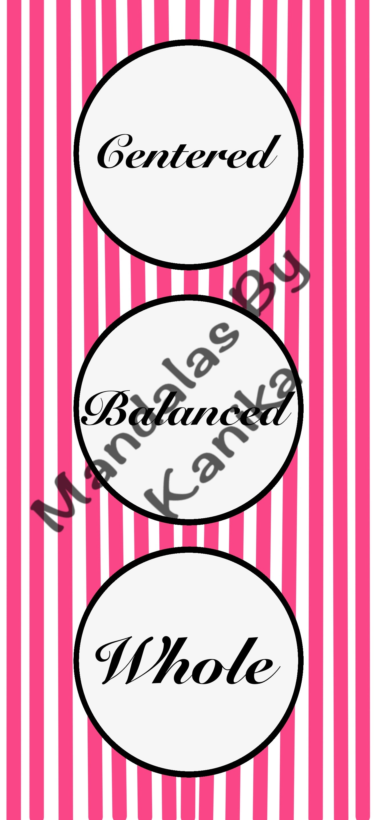 Balanced-Centered-Whole