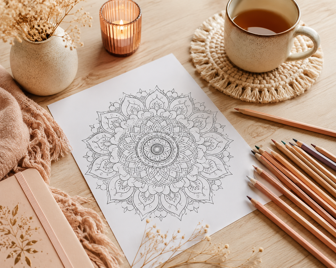 What Is Mindful Art? Finding Calm Through Creativity