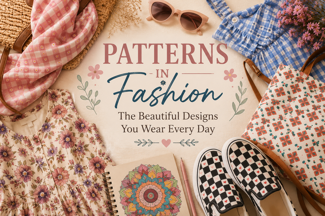 Patterns in Fashion: The Beautiful Designs You Wear Every Day