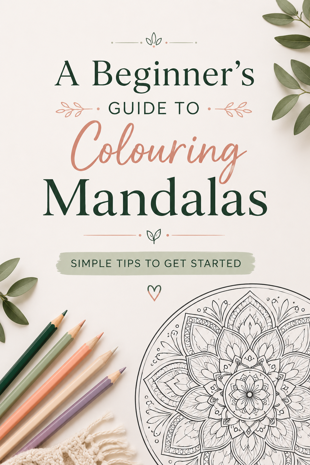 A Beginner’s Guide to colouring Mandalas: Simple Tips to Get Started