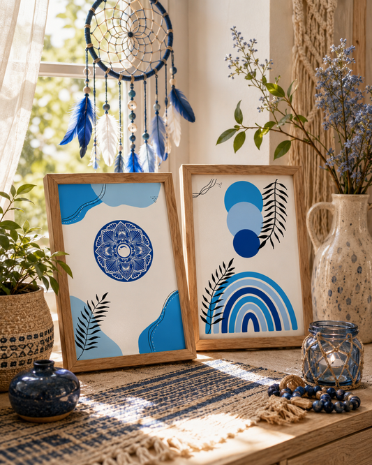Blue Ocean Digital Print