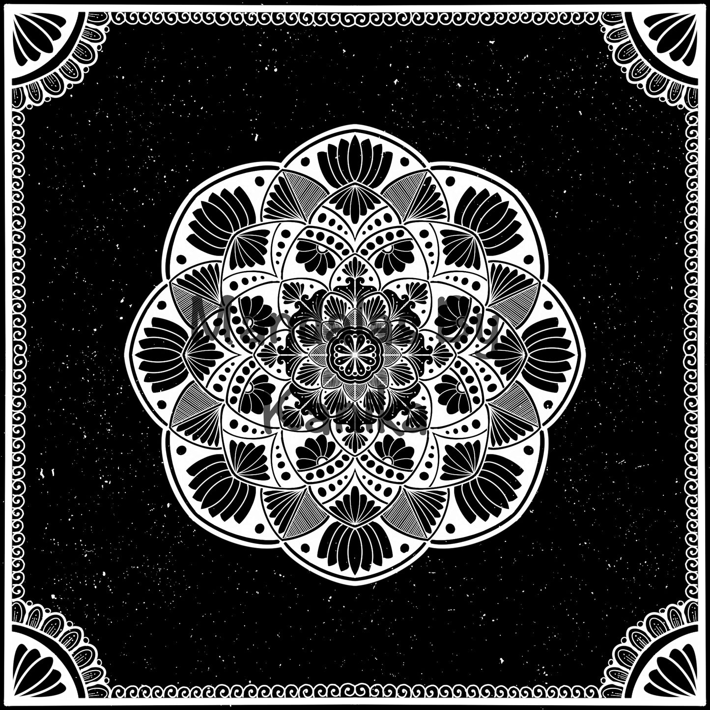 Night sky Digital Print