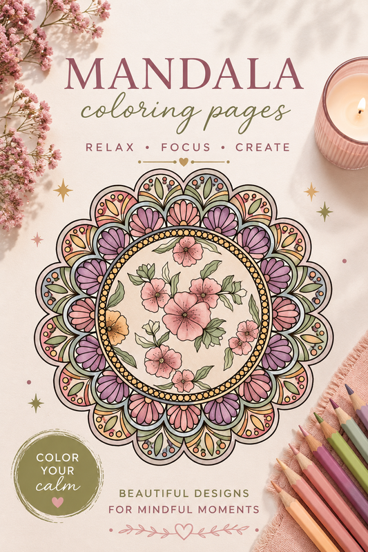 Harmony Coloring Sheets