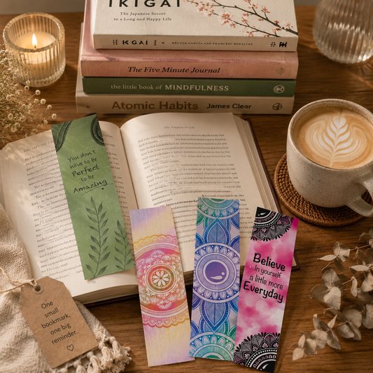 Mindful Moments Bookmark Set