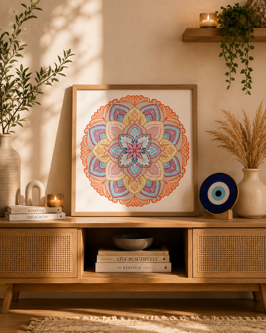 Pastel Bloom Digital Print