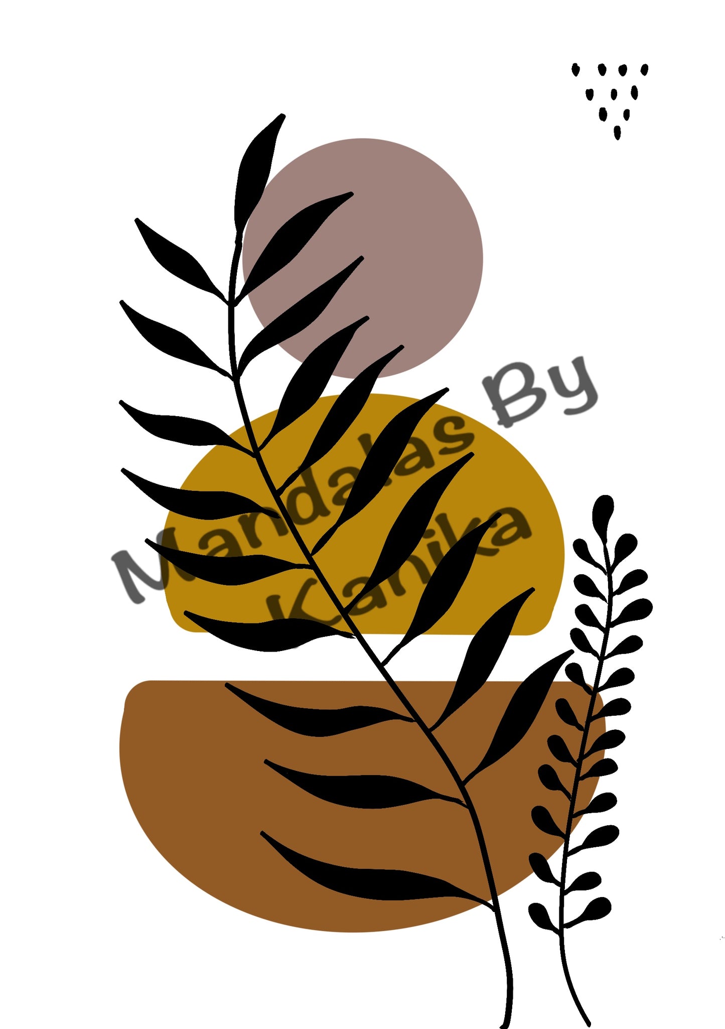 Earth Essence Digital Print