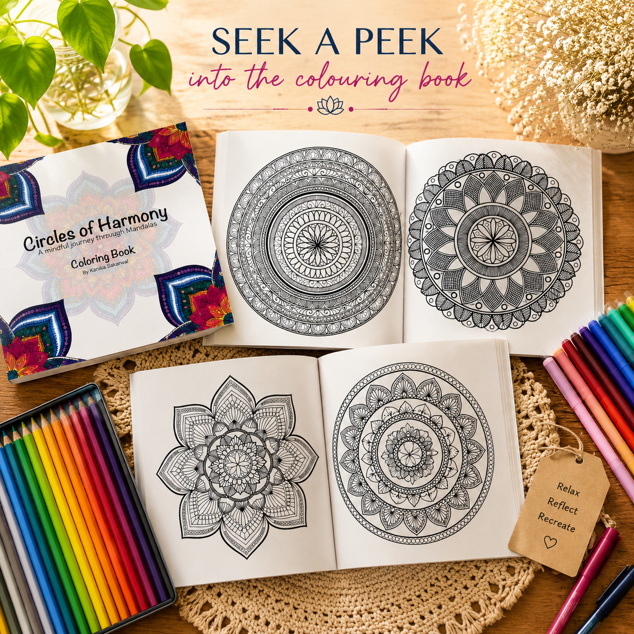 Circles of Harmony - Coloring Book