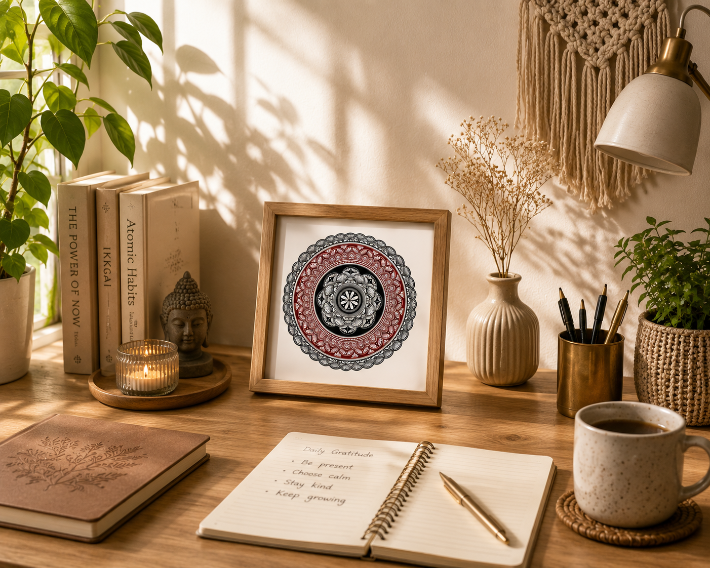 Black & Red Digital Print