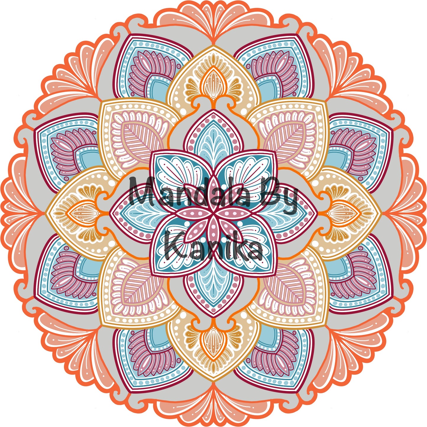 Pastel Bloom Digital Print