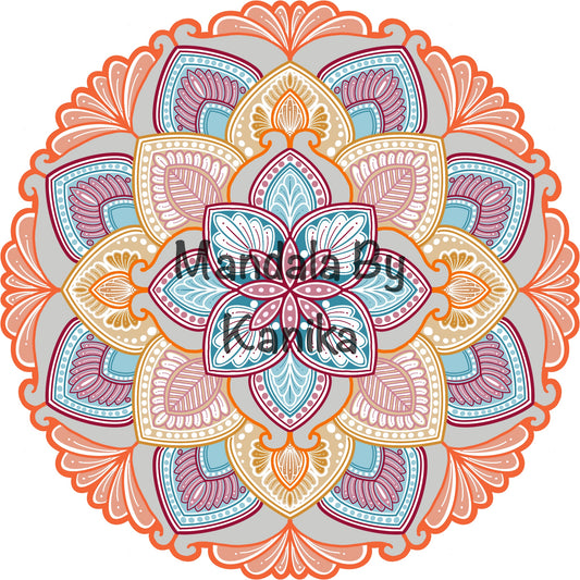 Pastel Bloom Digital Print